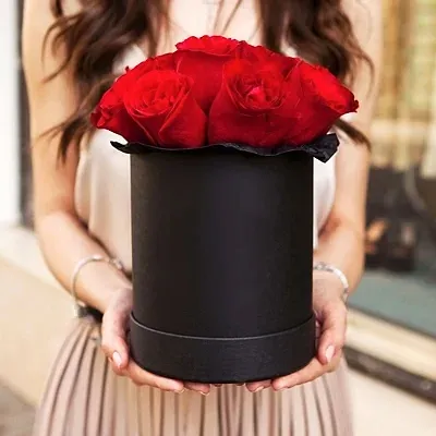 roses box delivery antalya