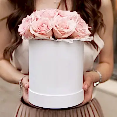 luxury roses box delivery bodrum
