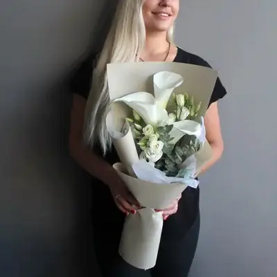 luxury flowers delivery in bodrum