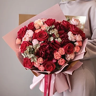 luxury flowers delivery to kemer
