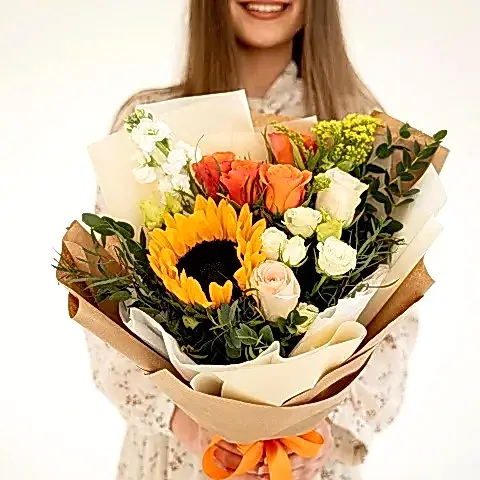 send flower bouquet gumusluk