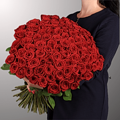 101 red roses delivery in bodrum