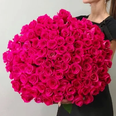 send 101 pink roses in Antalya