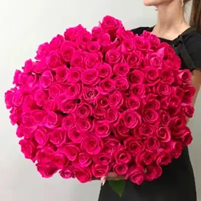 send 101 pink roses in bodrum