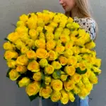 101 Yellow Roses