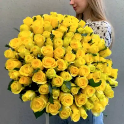 send 101 yellow roses in bodrum