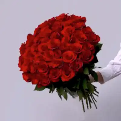 51 red roses delivery in Antalya