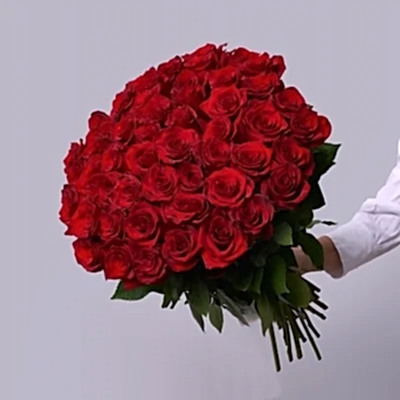 51 red roses delivery in bodrum