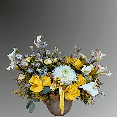 flowers in vase delivery in istanbul