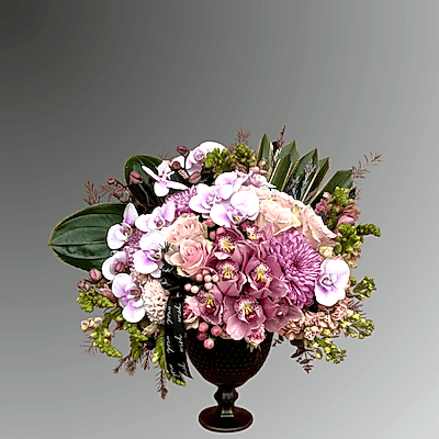 send flower in vase in istanbul