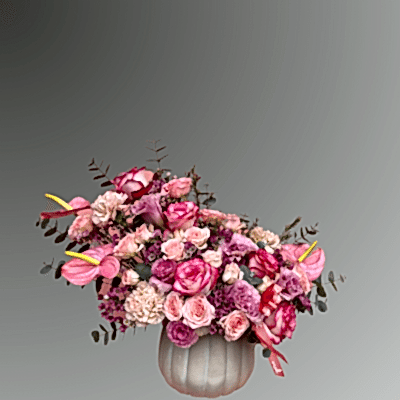 flower in vase delivery to istanbul