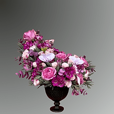 send flowers in vase in istanbul