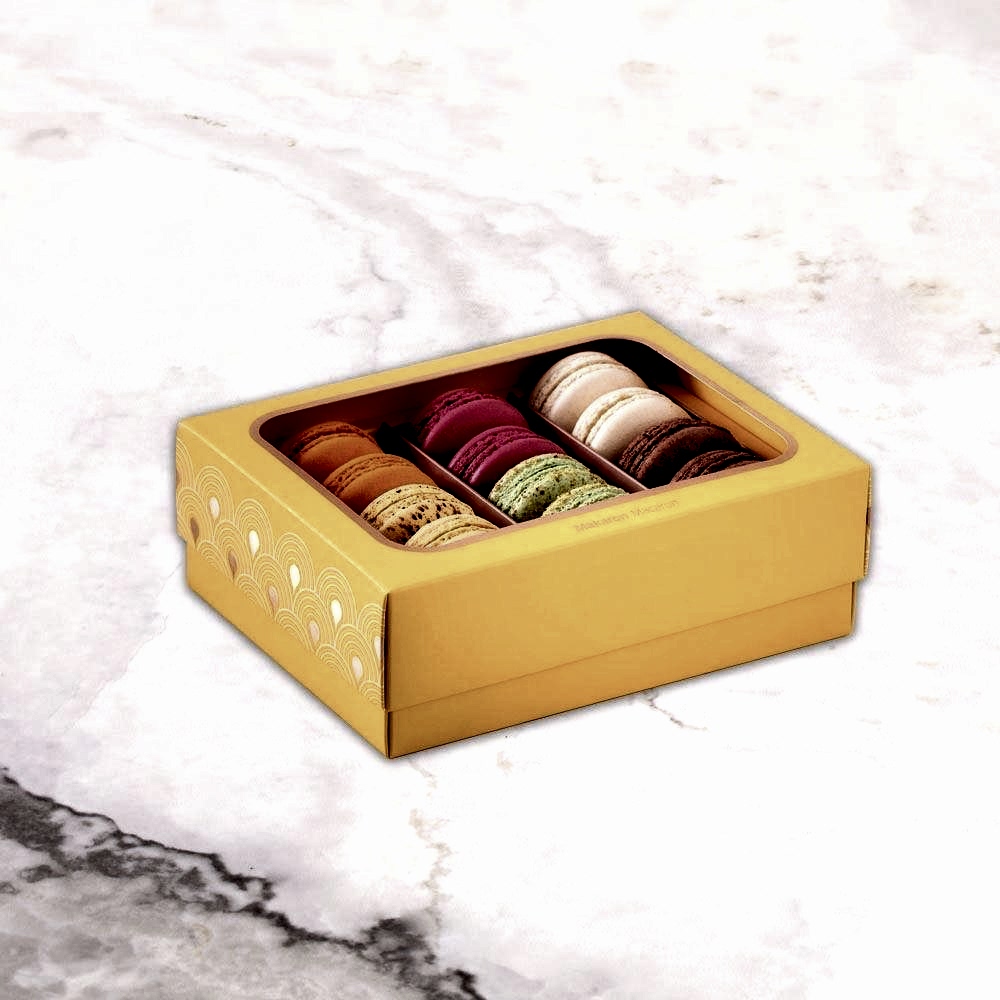 send macaron box to istanbul
