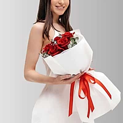 red rose bouquet delivery in istanbul