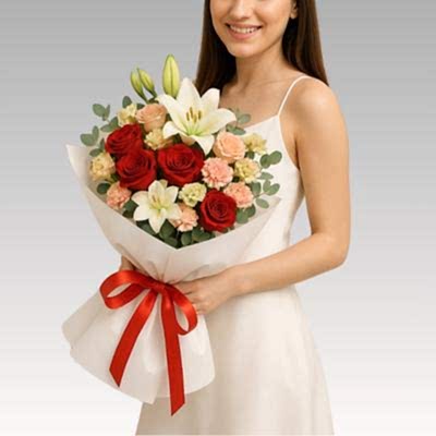 send trend flower to istanbul